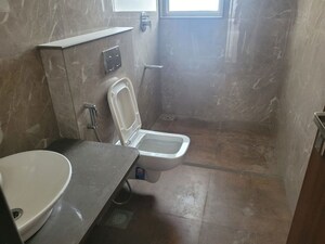 Bathroom in 3 BHK Apartment at Shivajinagar – for Rent