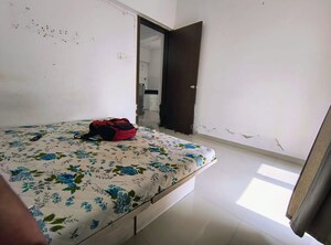 Bedroom in 1 BHK Apartment at Mantra Insignia, Mundhwa – for Rent
