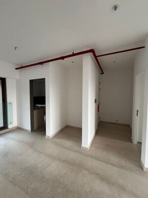 Building Lobby in 4 BHK Apartment at Kanakia Silicon Valley, Powai – for Rent