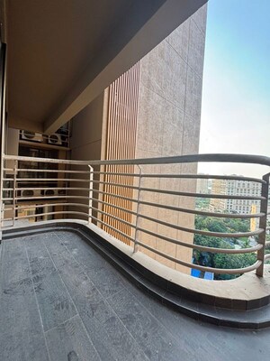 Staircase in 4 BHK Apartment at Kanakia Silicon Valley, Powai – for Rent