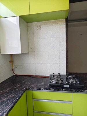 Kitchen in 3 BHK Apartment at Defence Enclave Noida, Sector 44 – for Rent