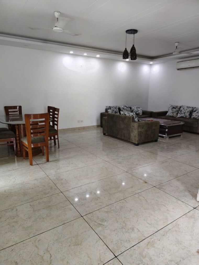 Living Room, defence-enclave-noida 3 Bedroom 2400 Sq.Ft. Apartment In Sector 44 Noida 10457577