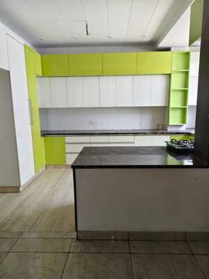 Kitchen in 3 BHK Apartment at Defence Enclave Noida, Sector 44 – for Rent
