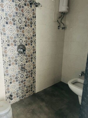 Bathroom in 1 BHK Apartment at Harshal Devchhaya, Dahisar East – for Rent