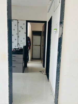 Building Lobby in 1 BHK Apartment at Harshal Devchhaya, Dahisar East – for Rent
