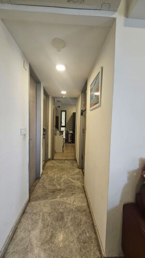 Building Lobby in 2.5 BHK Apartment at New Cuffe Parade, Wadala – for Rent