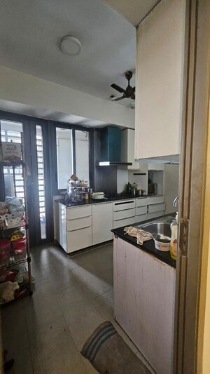 Kitchen in 2.5 BHK Apartment at New Cuffe Parade, Wadala – for Rent