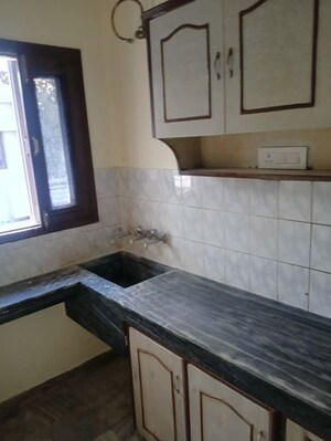 Kitchen in 2 BHK Builder Floor at Sector 16 – for Rent