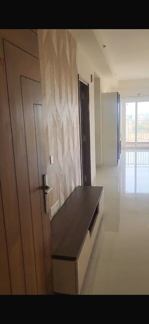 Hall in 2.5 BHK Apartment at My Home Sayuk, Tellapur – for Rent