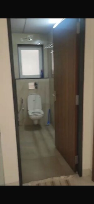 Bathroom in 2.5 BHK Apartment at My Home Sayuk, Tellapur – for Rent