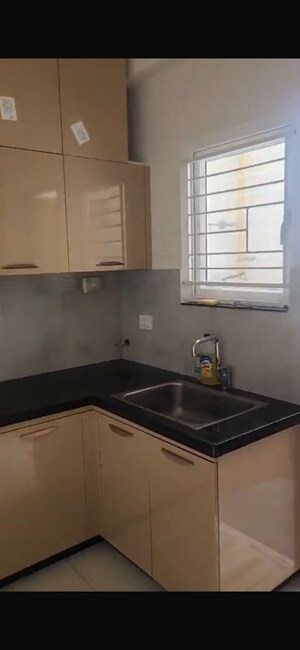 Kitchen in 2.5 BHK Apartment at My Home Sayuk, Tellapur – for Rent