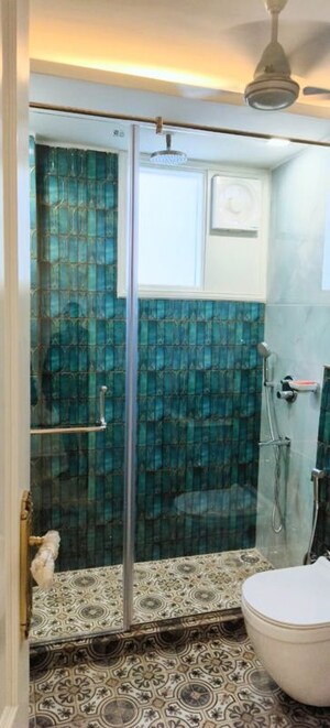 Bathroom in 4 BHK Builder Floor at South Extension ii – for Sale