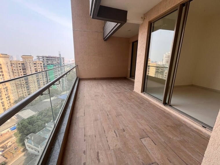Balcony, prestige-siesta 3 Bedroom 1580 Sq.Ft. Apartment In Mulund West Mumbai 10457572