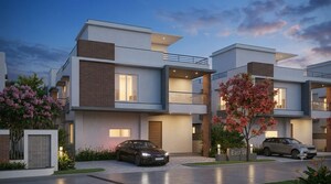 4 BHK Villa For Sale in Hallmark 5A Villa, Kollur