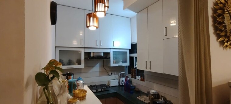 Kitchen, saryu-enclave 2 Bedroom 900 Sq.Ft. Apartment In Ghuswal Kalan Lucknow 10457611