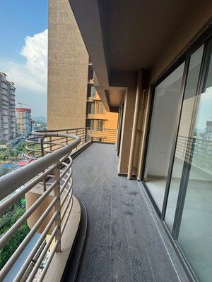 Balcony in 4 BHK Apartment at Kanakia Silicon Valley, Powai – for Rent