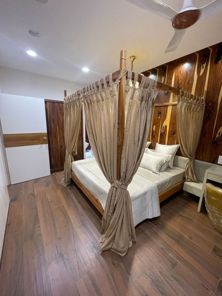 Bedroom, parkfields 4 Bedroom 945 Sq.Ft. Villa In Tarsali Vadodara 10457599