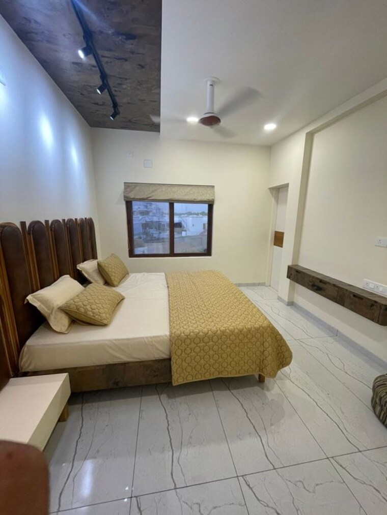 Bedroom, parkfields 4 Bedroom 945 Sq.Ft. Villa In Tarsali Vadodara 10457599