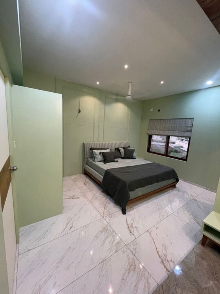 Bedroom, parkfields 4 Bedroom 945 Sq.Ft. Villa In Tarsali Vadodara 10457599