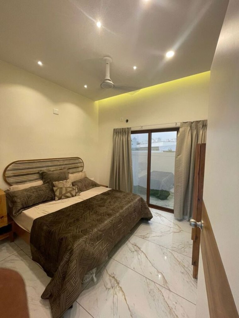 Bedroom, parkfields 4 Bedroom 945 Sq.Ft. Villa In Tarsali Vadodara 10457599