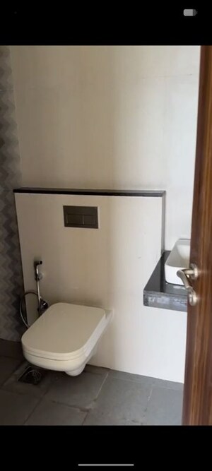 Washroom in 2 BHK Apartment at Sheth Avante, Kanjurmarg West – for Rent