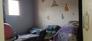 Bedroom in 1.5 BHK Apartment at Bramha Residency, Thergaon – for Rent