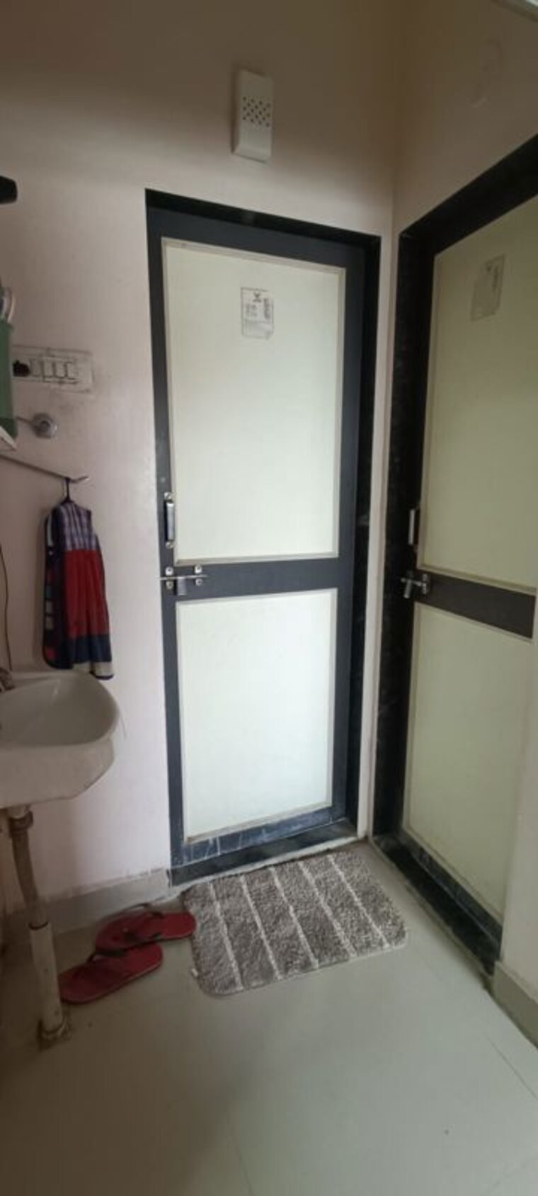 Washroom, bramha-residency 1.5 Bedroom 580 Sq.Ft. Apartment In Thergaon Pune 10457570