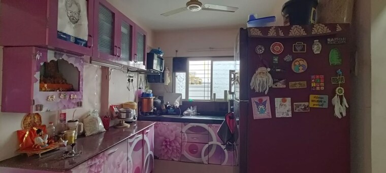 Kitchen, bramha-residency 1.5 Bedroom 580 Sq.Ft. Apartment In Thergaon Pune 10457570