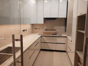 Kitchen in 4 BHK Builder Floor at Greater Kailash I – for Rent