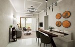 2 BHK 820 Sq.Ft. Apartment in Shroff Vantaara