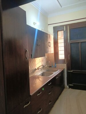Kitchen in 3 BHK Builder Floor at Sector 17 – for Rent