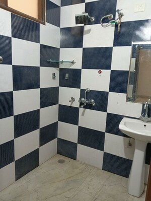 Bathroom in 3 BHK Builder Floor at Sector 17 – for Rent