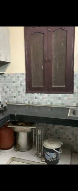 Kitchen in 1 BHK Builder Floor at Vinoba Puri – for Rent