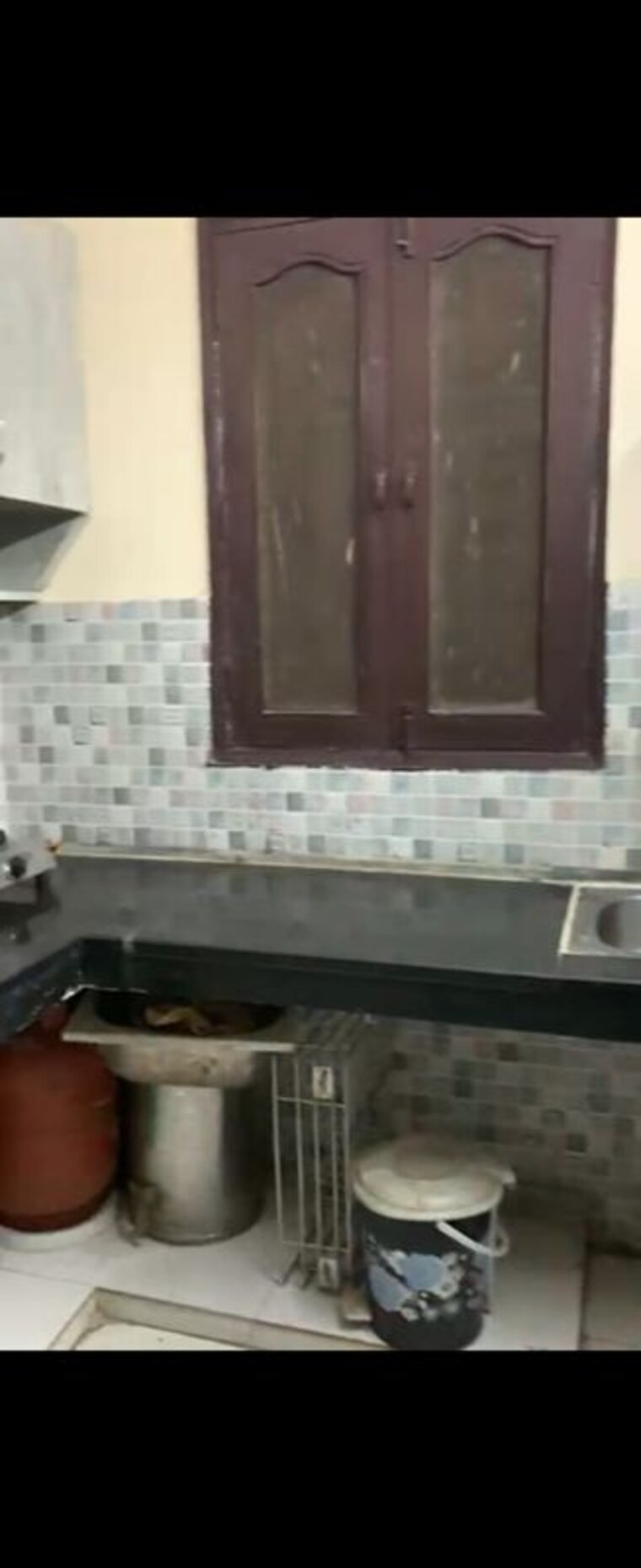 Kitchen, vinoba puri 1 Bedroom 800 Sq.Ft. Builder Floor In Vinoba Puri Delhi 10457619