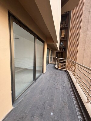 Balcony in 3 BHK Apartment at Kanakia Silicon Valley, Powai – for Rent