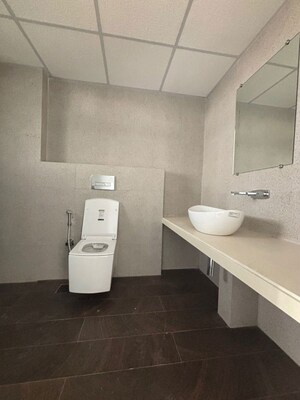 Bathroom in 3 BHK Apartment at Kanakia Silicon Valley, Powai – for Rent