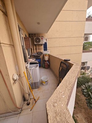 Balcony in 2 BHK Apartment at Pyramid Square 67A, Sector 67 – for Rent