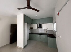 Kitchen in 2 BHK Apartment at Adarsh Greens, Kogilu – for Rent