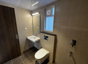 Bathroom in 2 BHK Apartment at Adarsh Greens, Kogilu – for Rent