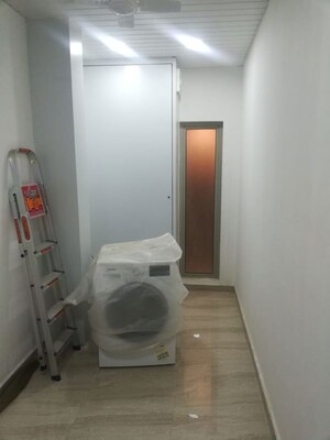 Bathroom in 2 BHK Apartment at Hiranandani Atlantis, Powai – for Rent