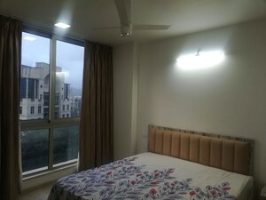 Bedroom in 2 BHK Apartment at Hiranandani Atlantis, Powai – for Rent