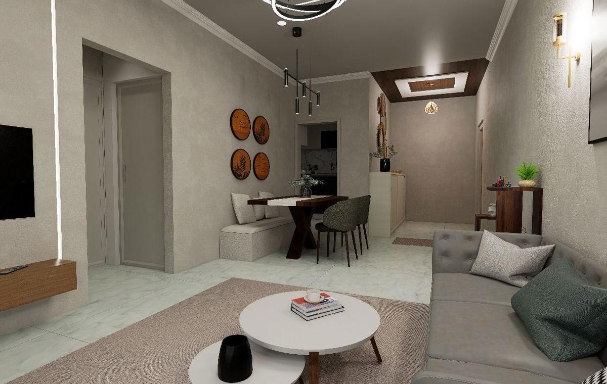 3 BHK 1032 Sq.Ft. Apartment in Shroff Vantaara