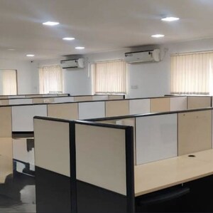 Team Area in  Office Space at Wadhwa The Capital, Bandra East – for Sale
