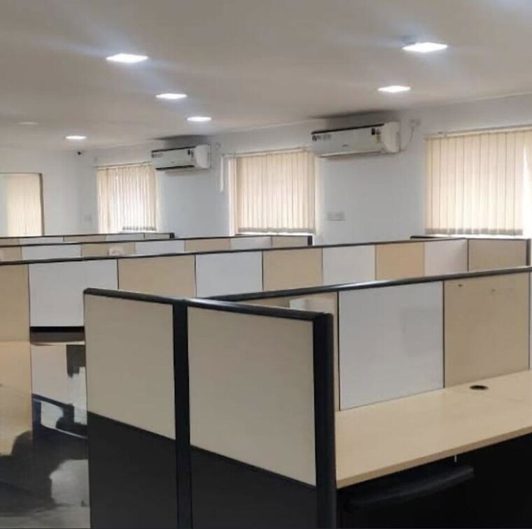 Team Area, wadhwa-the-capital Commercial Office Space 4760 Sq.Ft. In Bandra East Mumbai 10457656