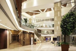 Office Space – Exterior View View at Wadhwa The Capital, Bandra East - for Sale