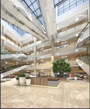  Office Space – Exterior View View at Wadhwa The Capital, Bandra East - for Sale