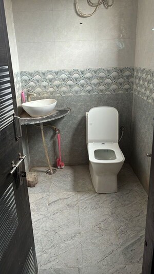 Bathroom in 3 BHK Apartment at ARG Ananta Westway Heights, Ajmer Road – for Rent