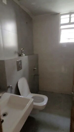 Bathroom in 3 BHK Apartment at Sugam Morya, Tollygunge – for Sale
