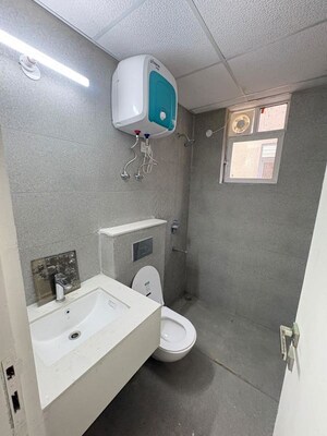 Bathroom in 2 BHK Apartment at Signature Global Signum 37D, Sector 37d – for Rent