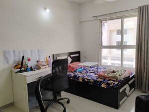 Team Area in Studio Apartment at Nyati Elysia, Kharadi – for Rent